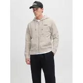 Jack & Jones Veste de survêtement 'JJESoho' gris