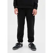 Jack & Jones Junior Pantalon 'JPSTKane' noir / blanc