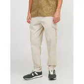 Jack & jones Pantalon cargo blanc