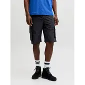 Jack & Jones Cole Ivan Tech Jogger Cargo Shorts Noir XL Homme