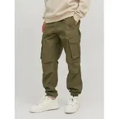 Jack & Jones Pantalon cargo 'JPSTKane JJNoah' kaki