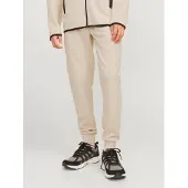Jack & Jones Pantalon 'JPSTWill JJFusion' beige / noir