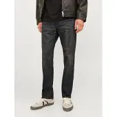 Jack & Jones Jean 'JJIClark' noir denim