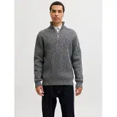 R.D.D. ROYAL DENIM DIVISION Pull-over 'RDDWalt' gris