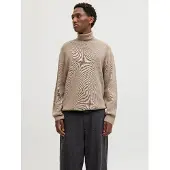 Jack & Jones Premium Pull-over 'JPRBLAmilano' greige