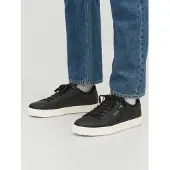 Jack & Jones Baskets basses 'JFWBale' anthracite / blanc