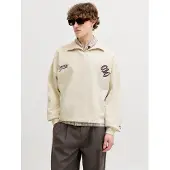 Jack & Jones Savona Sweatshirt Beige 2XL Homme