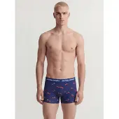 Jack & jones Boxers 'JACTHOR' marine / azur / noir / blanc