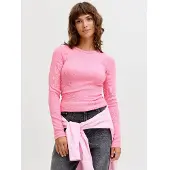 JJXX T-shirt 'JXFreya' rose