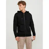 Jack & Jones Veste de survêtement noir