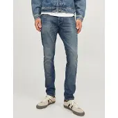 Jack & Jones Jean 'JJIGLENN JJICON' bleu denim