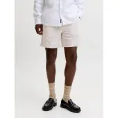 Jack & Jones Paros Linen Sweat Shorts Gris L Homme
