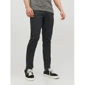 Jack & Jones Pantalon chino 'Macro Dave' vert pastel / noir