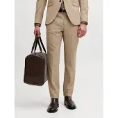 Jack & Jones Pantalon à plis 'JPRSolaris' beige