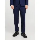 Jack & Jones Pantalon à plis 'JPRTheo' bleu foncé