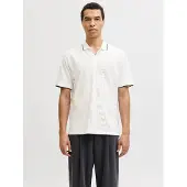 Jack & Jones Polo JPRBLUALVES SS POLO hommes - Blanc - EU XL