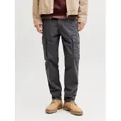 Jack & Jones Pantalon cargo 'JPSTKANE FRANK' anthracite