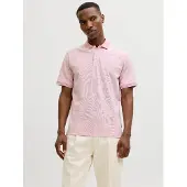 Jack & Jones Polo JPRBLUALVES SS POLO hommes - Rose - EU S