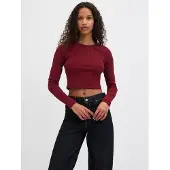 JJXX T-shirt 'JXFELINE' rouge carmin