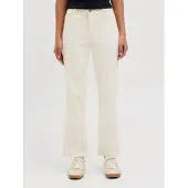 Jack & Jones Nice Sl-stra Crop C8170 Jjxx Jeans Blanc 24 / 32 Femme