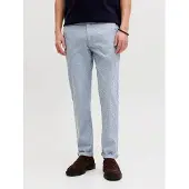 Jack & Jones Pantalon chino 'JPSTMARCO JJFURY' bleu-gris
