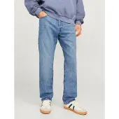 Jack & Jones Jeans Coupe Décontractée Homme Chris SQ 957 Denim Bleu