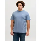 Jack & Jones Plus T-Shirt 'JJEArchive' bleu clair / blanc
