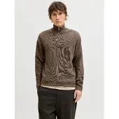 Jack & Jones Pull-over 'JPRBLAMilano' chocolat
