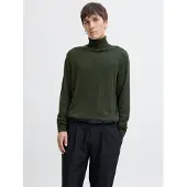 Jack & Jones Emil Knit High Neck Sweater Vert L Homme