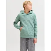 JACK&JONES JUNIOR Corp Logo Hoodie Vert 12 Years Garçon