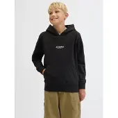 Jack & Jones Junior Sweat 'JJESoho' noir / blanc