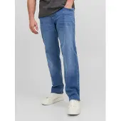 Jack & Jones Plus Jean 'JJIMike JJOriginal' bleu denim