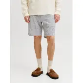 Jack & Jones Pantalon chino 'JPSTDave' gris chiné