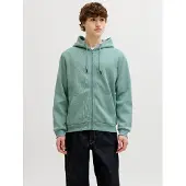 Jack & Jones Veste de survêtement 'JJEBradley' jade