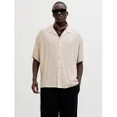 Jack & Jones Chemise 'JJEJeff' crème