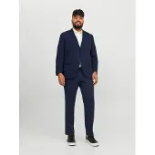 Jack & Jones Franco Plus Size Suit Bleu 66 Homme