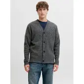 R.D.D. ROYAL DENIM DIVISION Vestes en maille gris / rouge / blanc