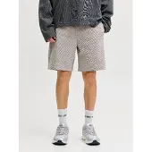 Jack & Jones Pantalon 'JPSTGordon' gris / noir