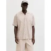 Jack & jones Chemise 'JJMILO' beige / nude