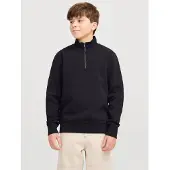 Jack & Jones Junior Sweat 'JJEBRADLEY' noir