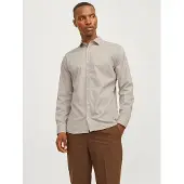 Jack & Jones Chemise 'JJJoe' sable