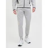 Jack & Jones Pantalon 'JPSTWill JJFusion' gris chiné / noir
