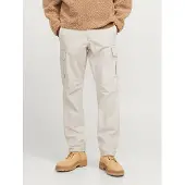 Jack & Jones Pantalon cargo 'JPSTKane Barkley' gris clair