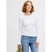 JJXX T-shirt 'JXFreya' blanc cassé