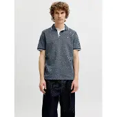 Jack & Jones Polo Jack&Jones 12136668-BLUE-MIRAGE pour Homme