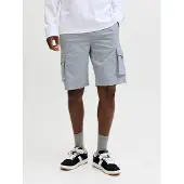 Jack & Jones Pantalon cargo gris basalte
