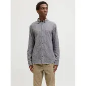 Jack & jones Premium Chemise 'JPRBLUBarkley' gris