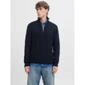Jack & Jones Pull-over 'PAUL' bleu nuit