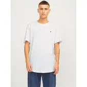Jack & jones Premium T-Shirt 'JPRBLABrody' bleu foncé / noir / blanc