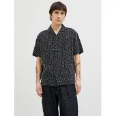Jack & Jones Chemise noir / blanc
